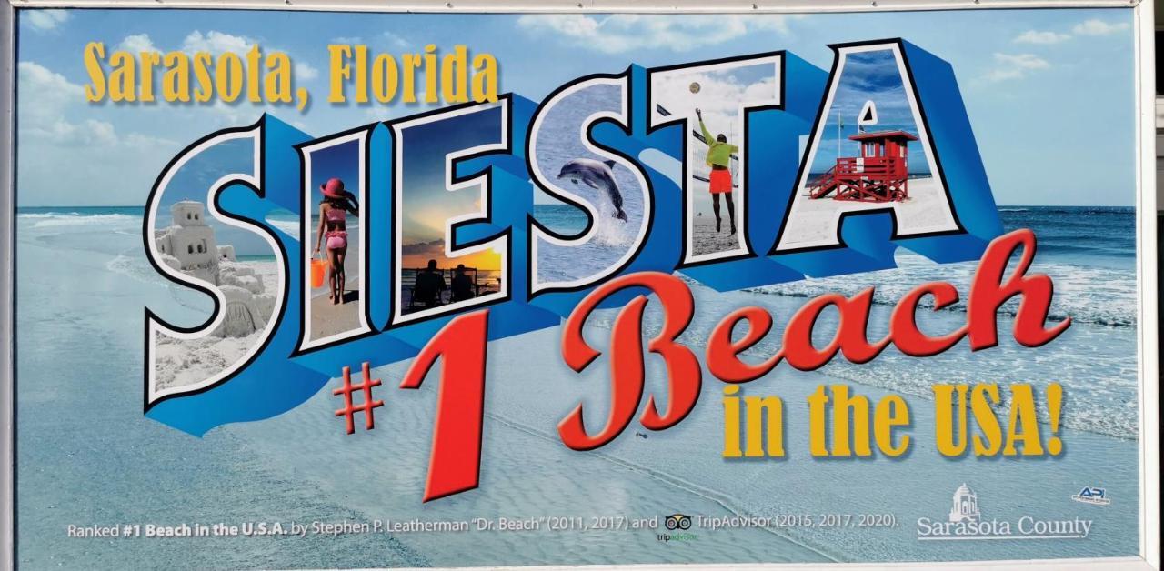 סרסוטה Luxury 3Bd House, Siesta Key Beach מראה חיצוני תמונה