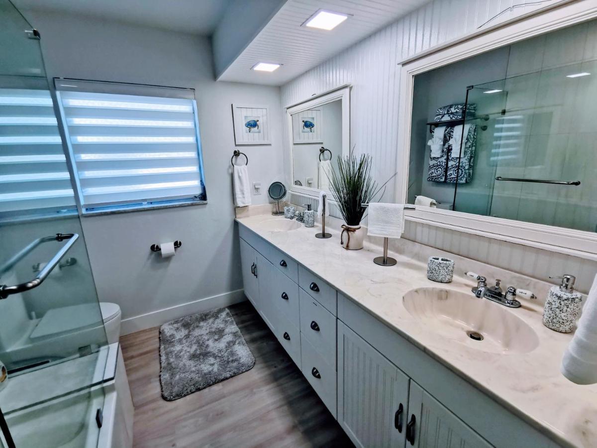 סרסוטה Luxury 3Bd House, Siesta Key Beach מראה חיצוני תמונה