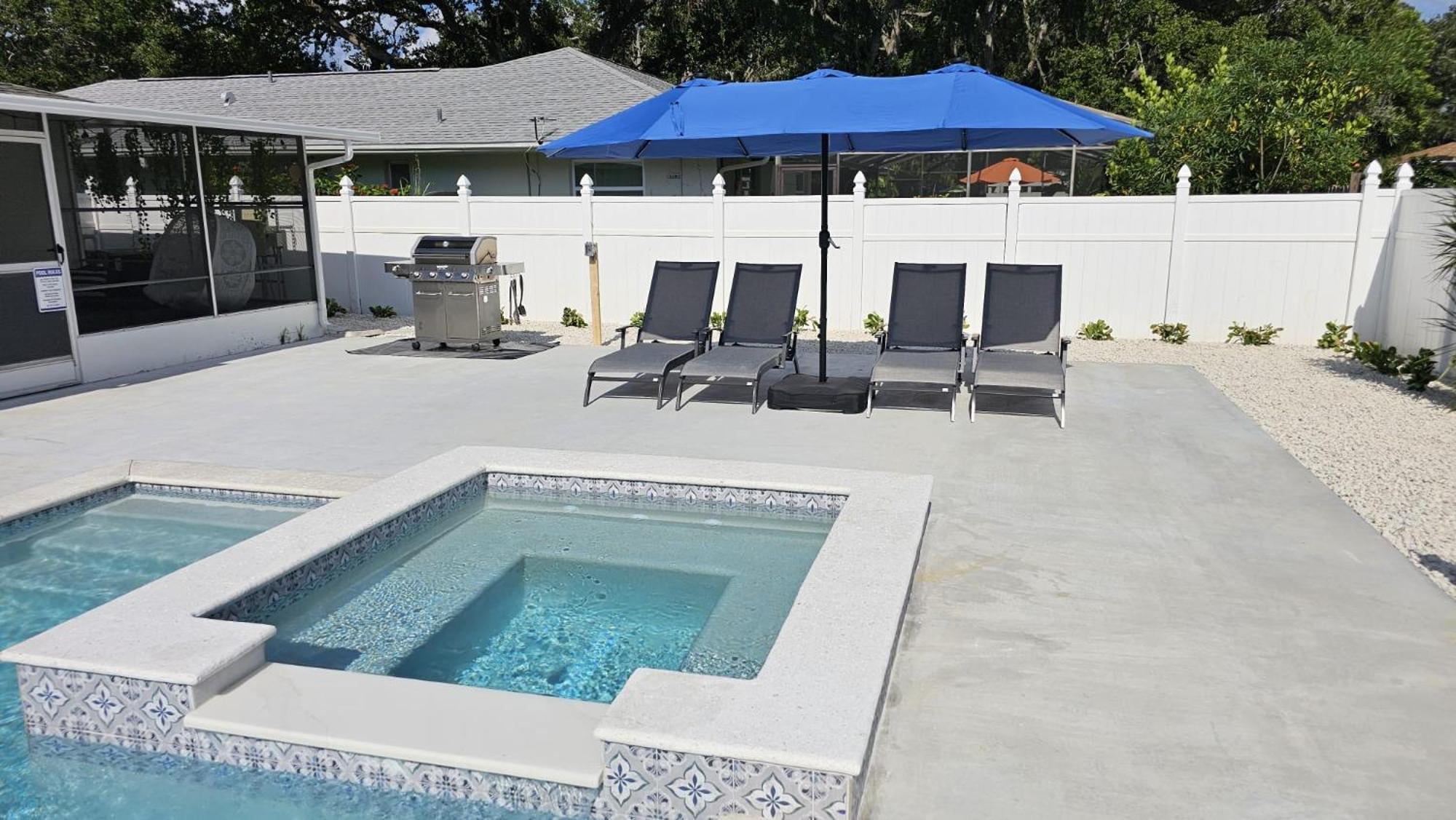 סרסוטה Luxury 3Bd House, Siesta Key Beach מראה חיצוני תמונה